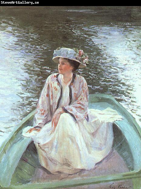 Guy Rose On the River